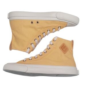 P.F. Flyers Women's Hi Top Sandlot Canvas Sneakers Size 8‎ Women's NWOT